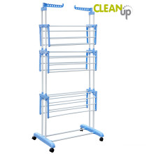 Home Use Steel Laundry Drying Rack for Indoor or Outdoor